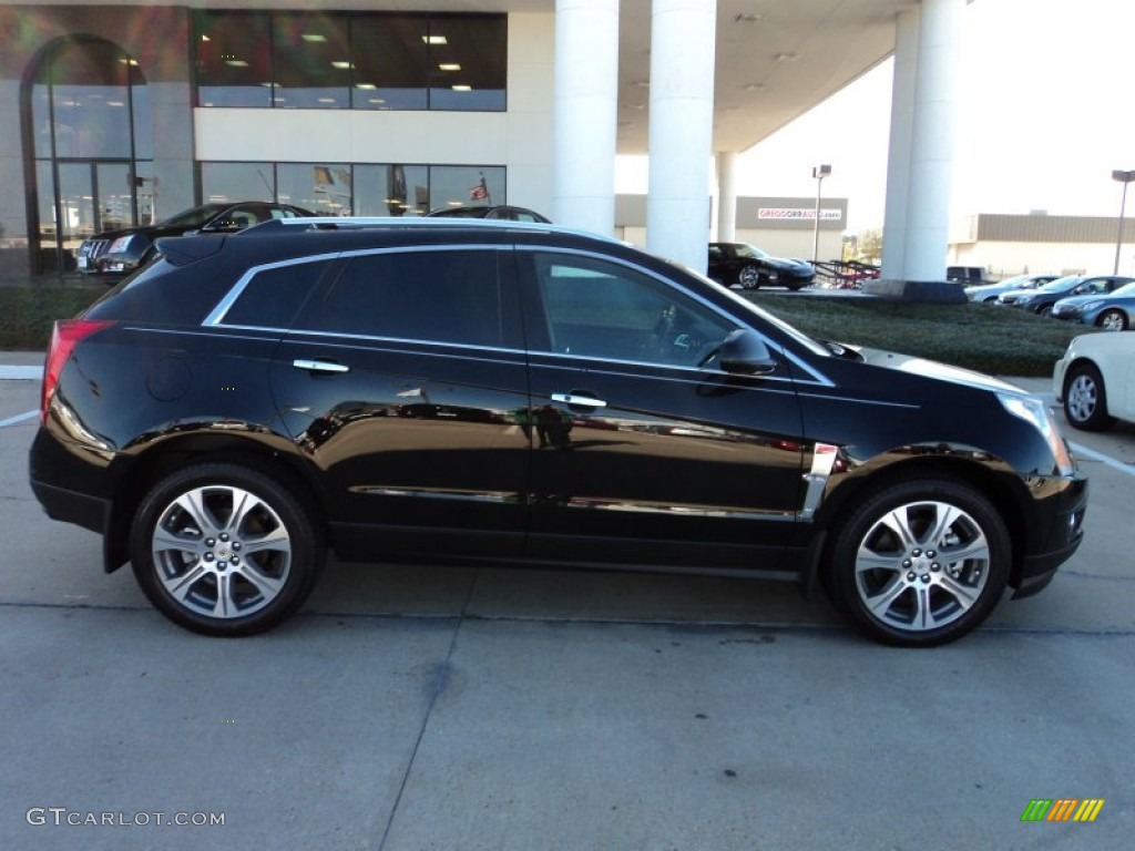 2012 SRX Performance - Black Raven / Ebony/Ebony photo #8
