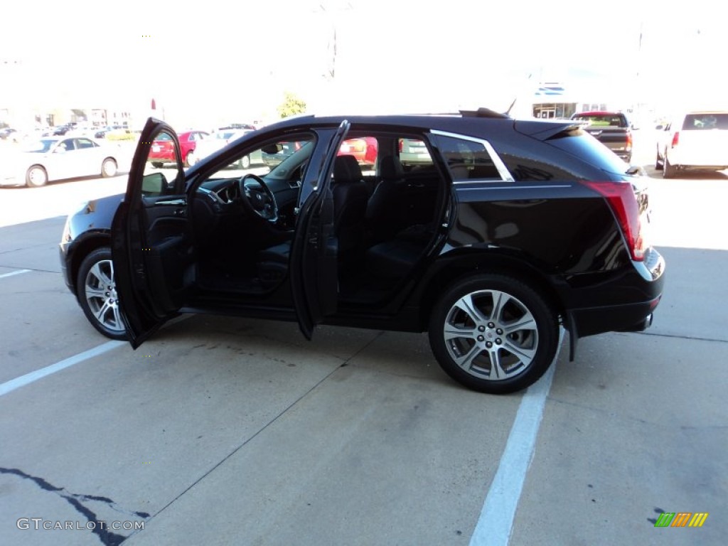 2012 SRX Performance - Black Raven / Ebony/Ebony photo #9