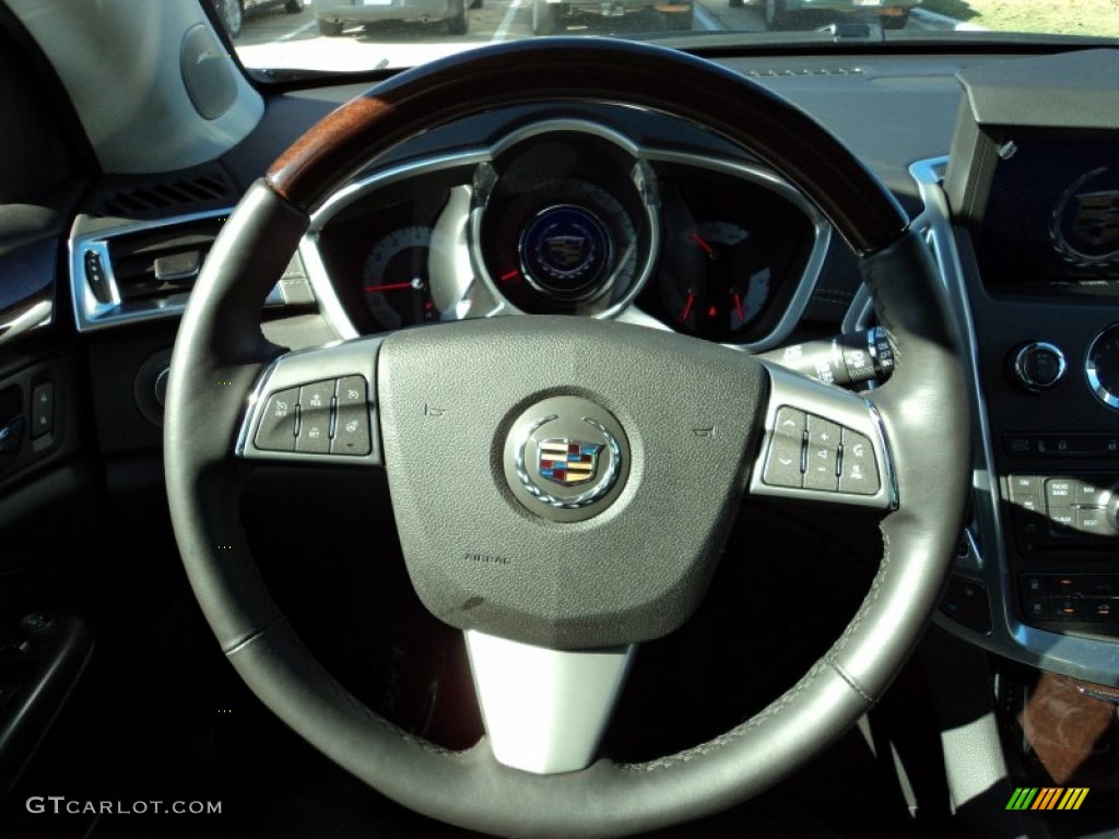 2012 SRX Performance - Black Raven / Ebony/Ebony photo #10