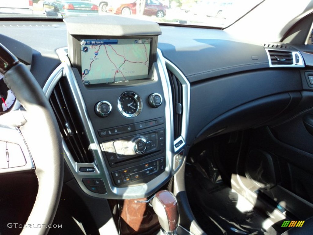 2012 SRX Performance - Black Raven / Ebony/Ebony photo #11