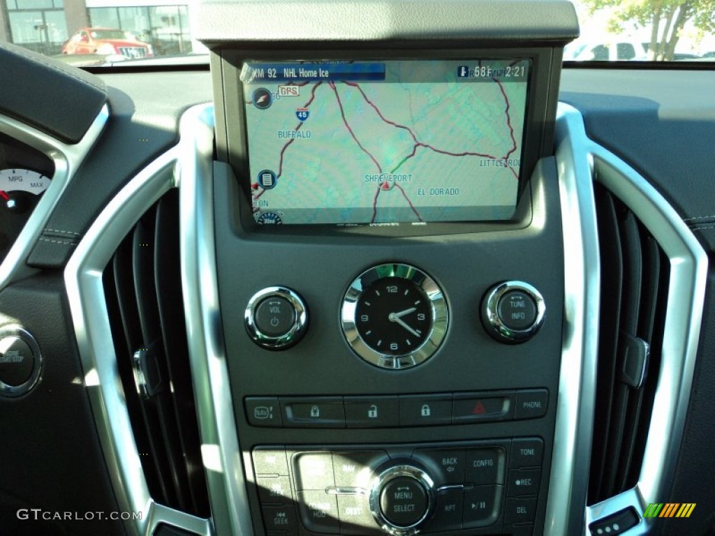 2012 SRX Performance - Black Raven / Ebony/Ebony photo #12