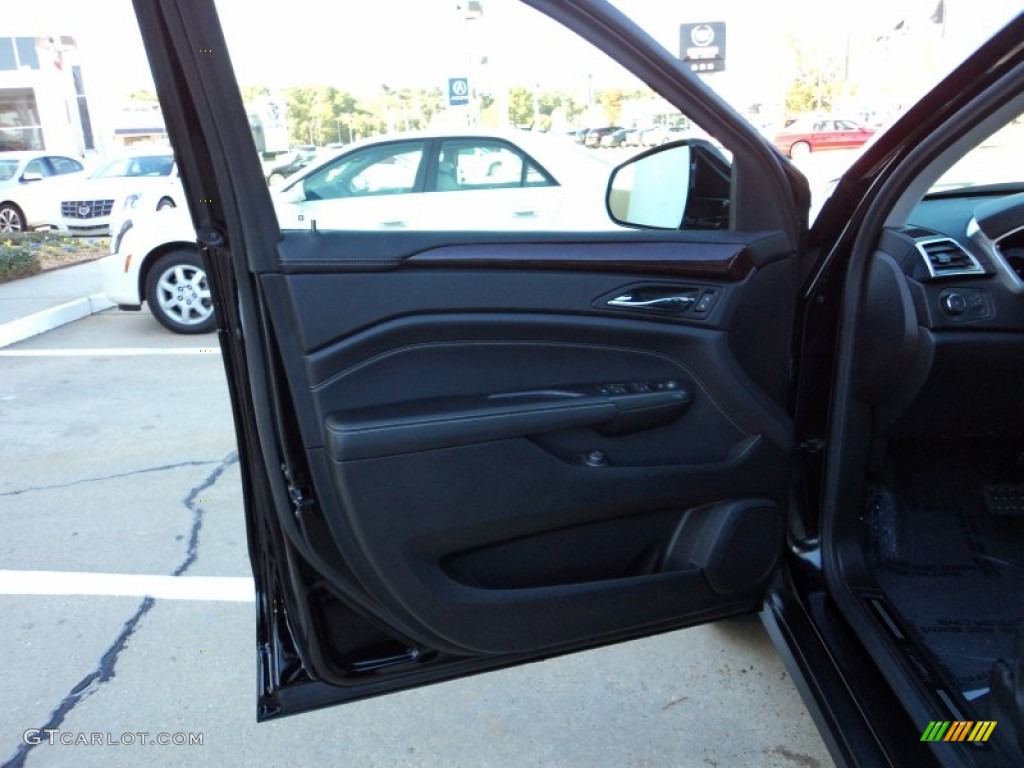 2012 SRX Performance - Black Raven / Ebony/Ebony photo #13