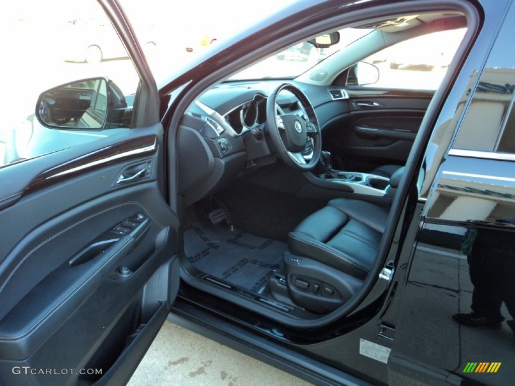 2012 SRX Performance - Black Raven / Ebony/Ebony photo #14