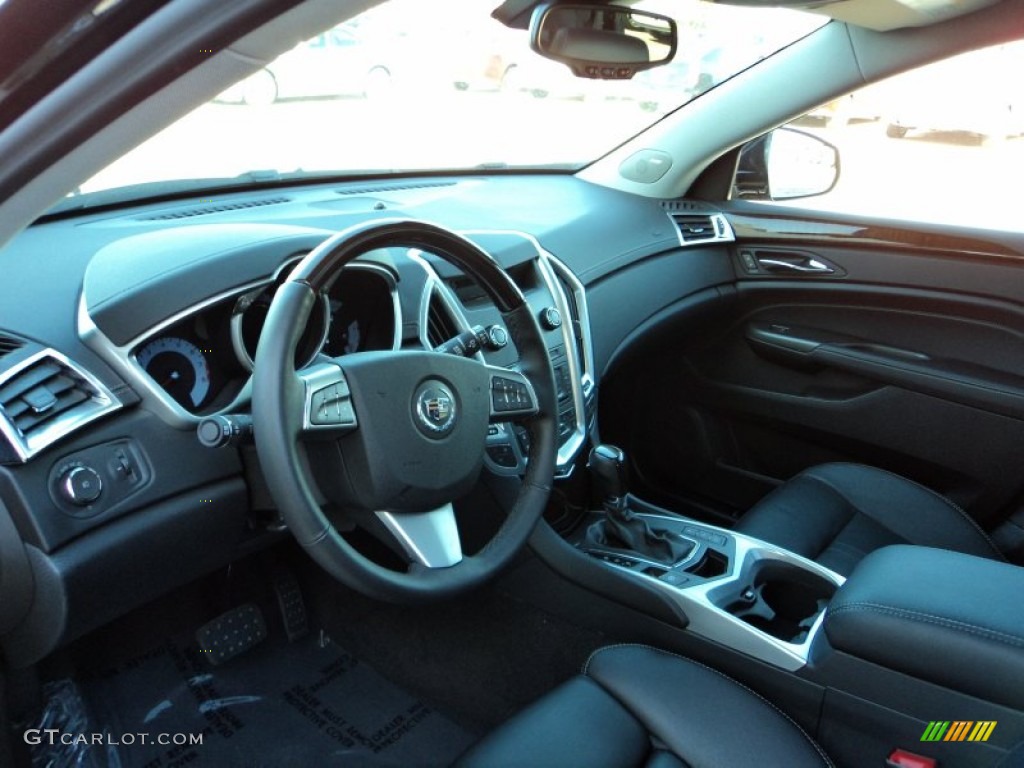 2012 SRX Performance - Black Raven / Ebony/Ebony photo #15