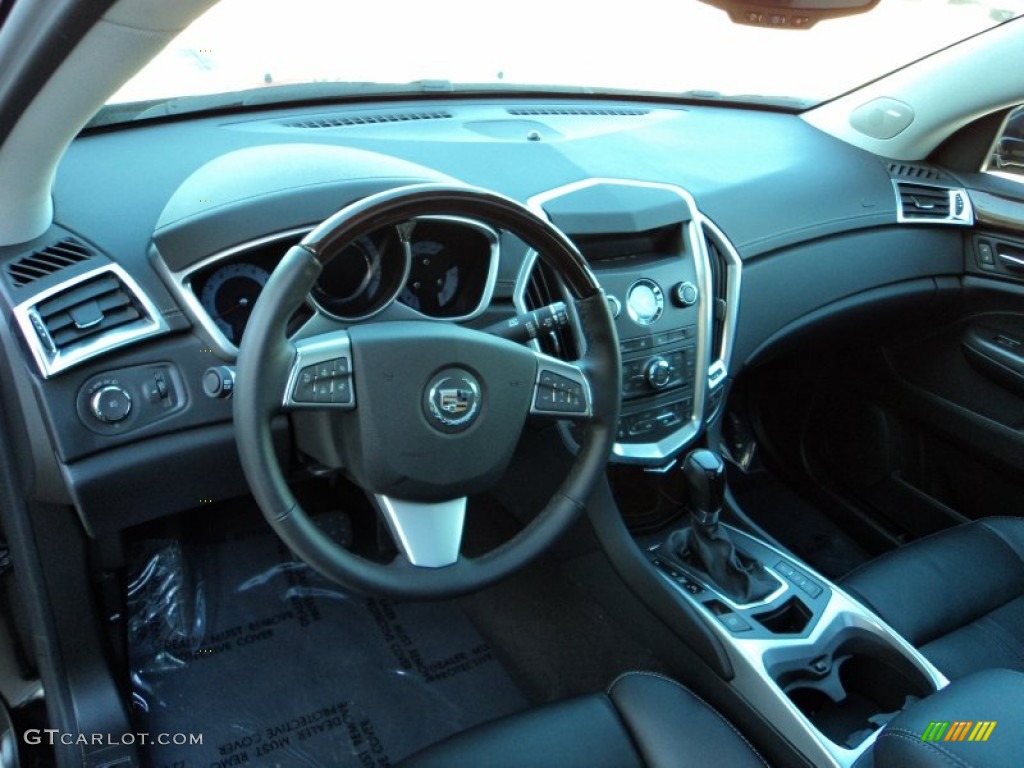 Ebony/Ebony Interior 2012 Cadillac SRX Performance Photo #56616254
