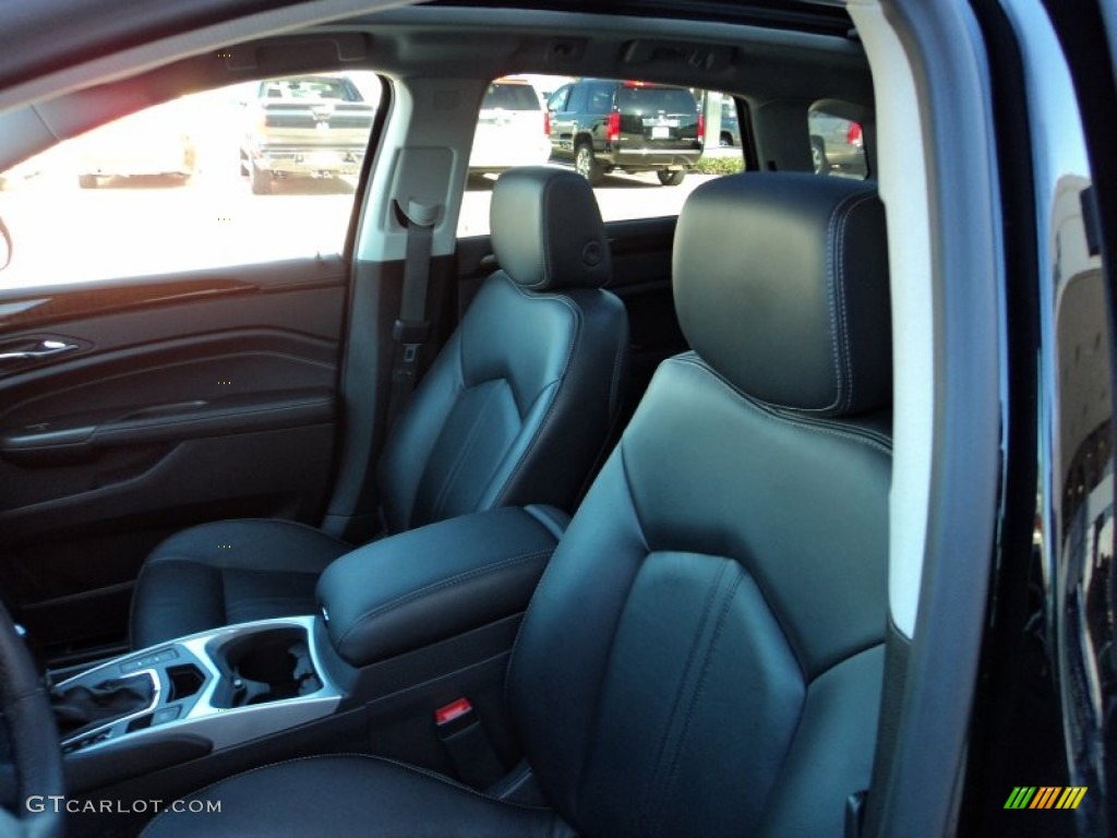 Ebony/Ebony Interior 2012 Cadillac SRX Performance Photo #56616263