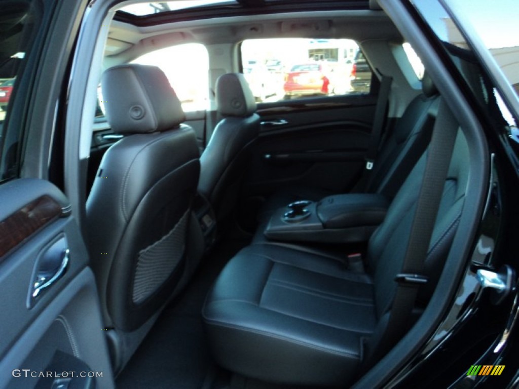 2012 SRX Performance - Black Raven / Ebony/Ebony photo #18