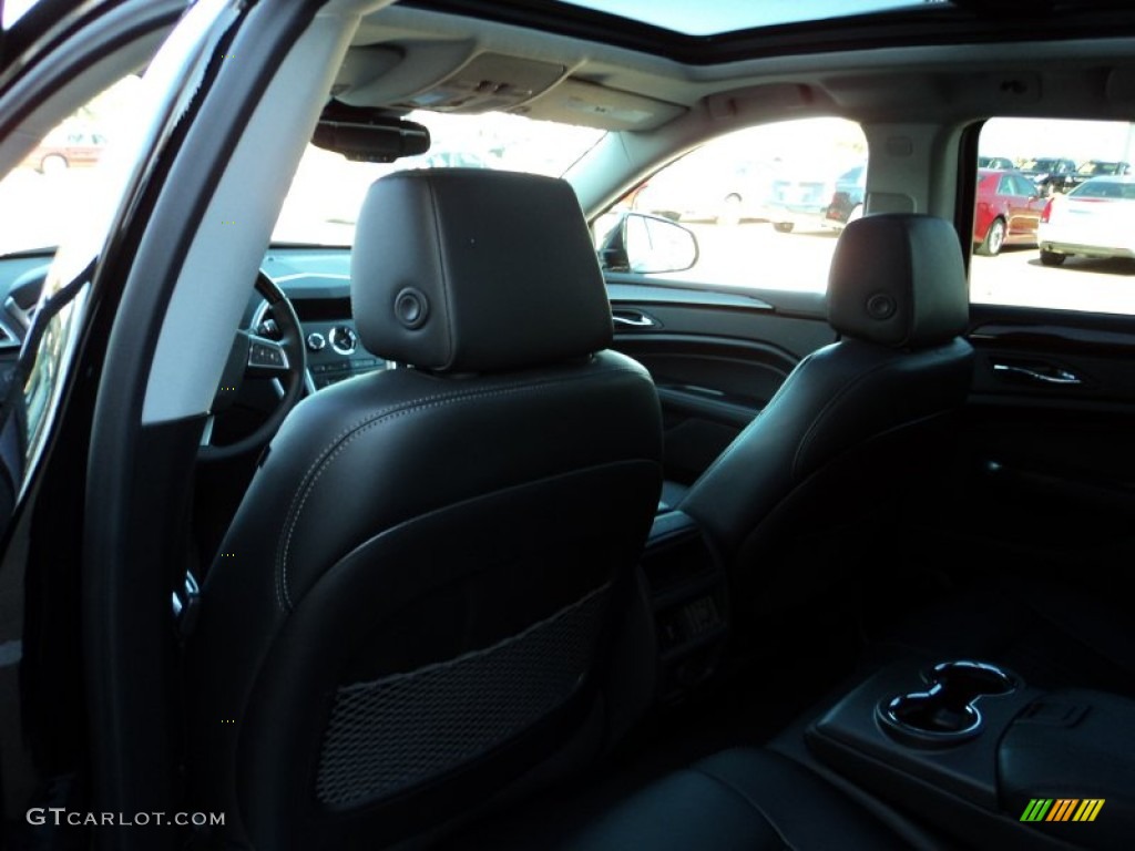 2012 SRX Performance - Black Raven / Ebony/Ebony photo #19