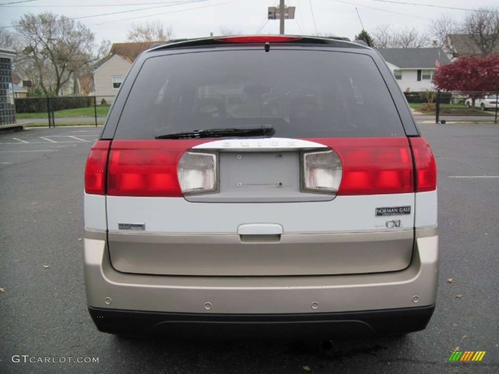 2002 Rendezvous CXL AWD - Bright White / Medium Oak photo #6