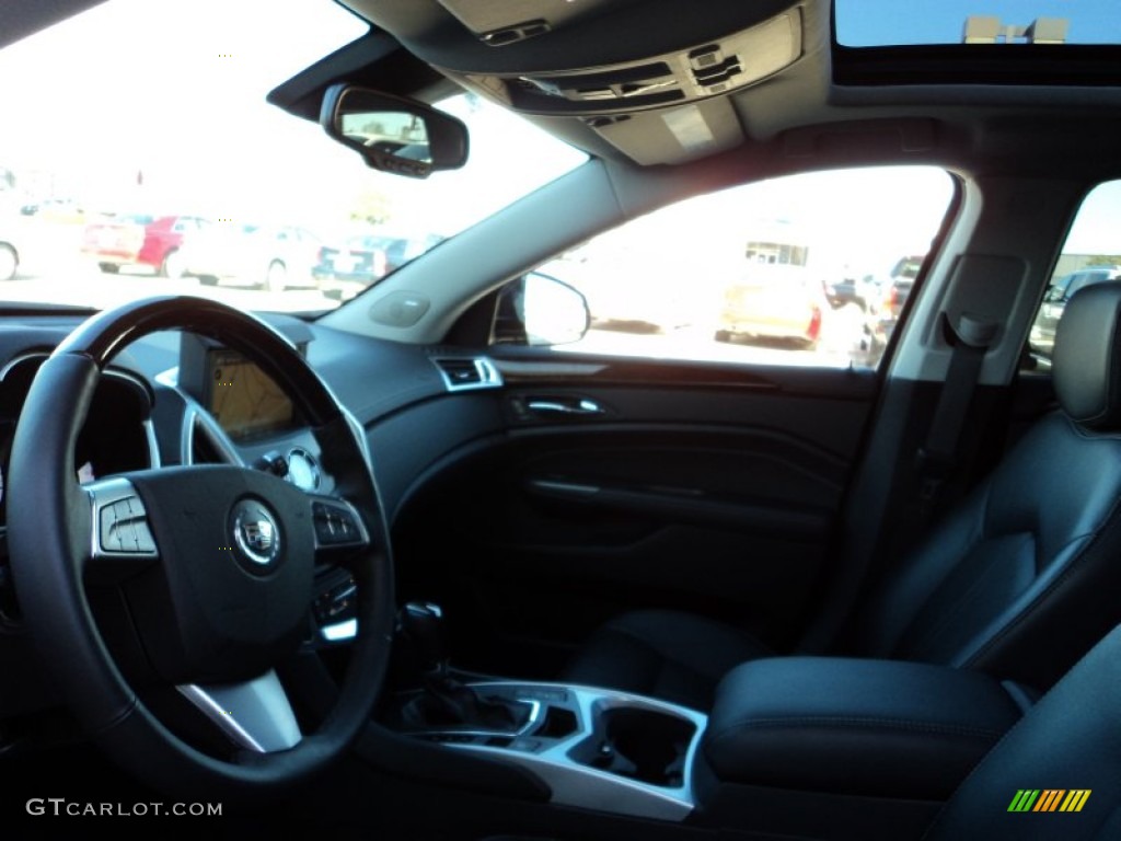 2012 SRX Performance - Black Raven / Ebony/Ebony photo #22