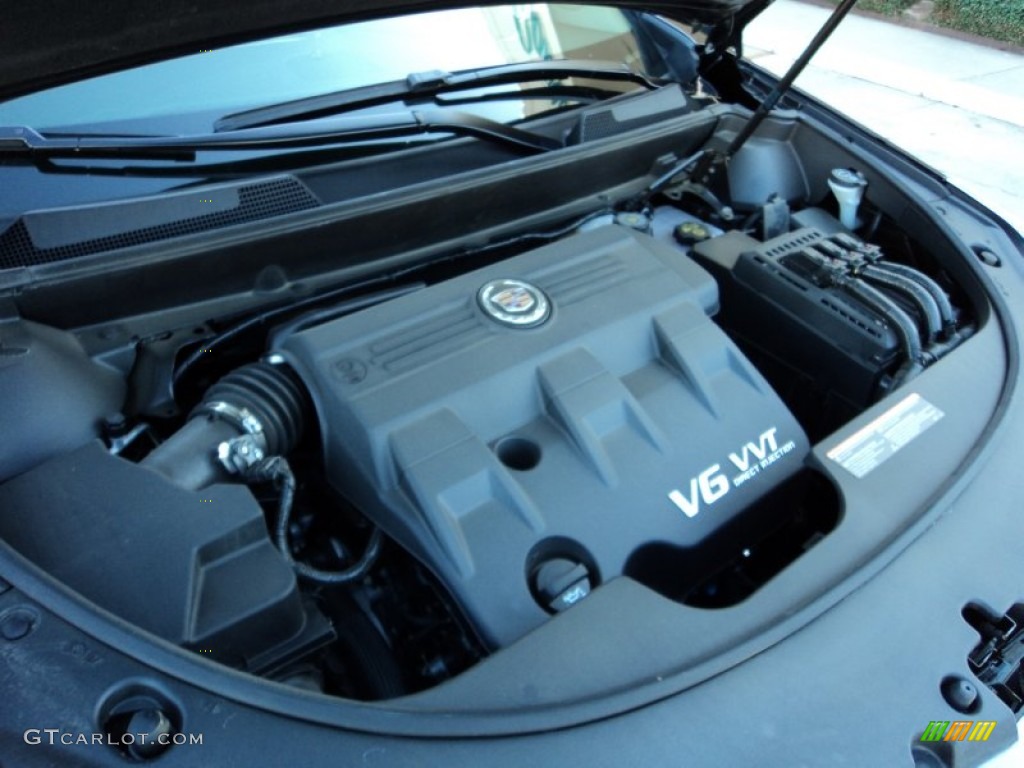 2012 SRX Performance - Black Raven / Ebony/Ebony photo #25