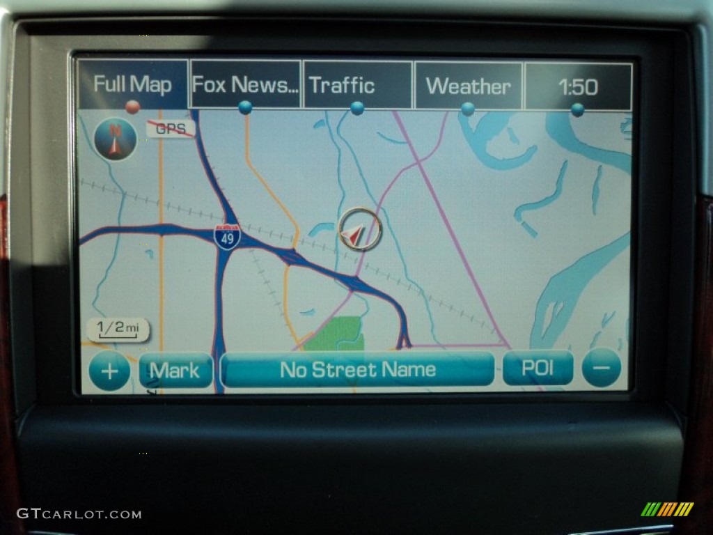 2012 Cadillac Escalade EXT Luxury AWD Navigation Photo #56616449