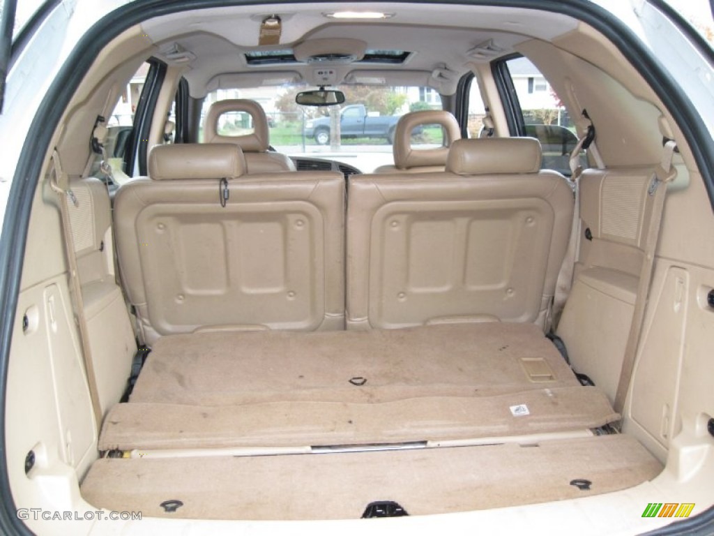 2002 Rendezvous CXL AWD - Bright White / Medium Oak photo #29