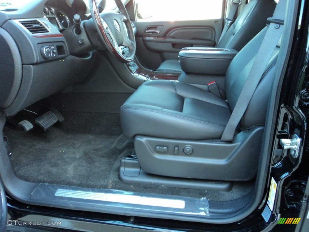 2012 Black Raven Cadillac Escalade Ext Luxury Awd