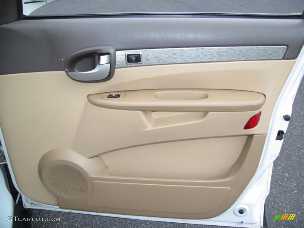 2002 Rendezvous CXL AWD - Bright White / Medium Oak photo #32