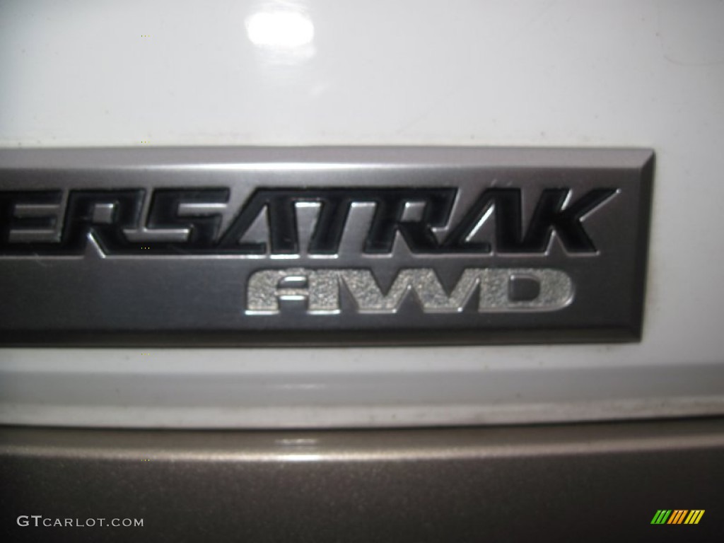 2002 Rendezvous CXL AWD - Bright White / Medium Oak photo #33