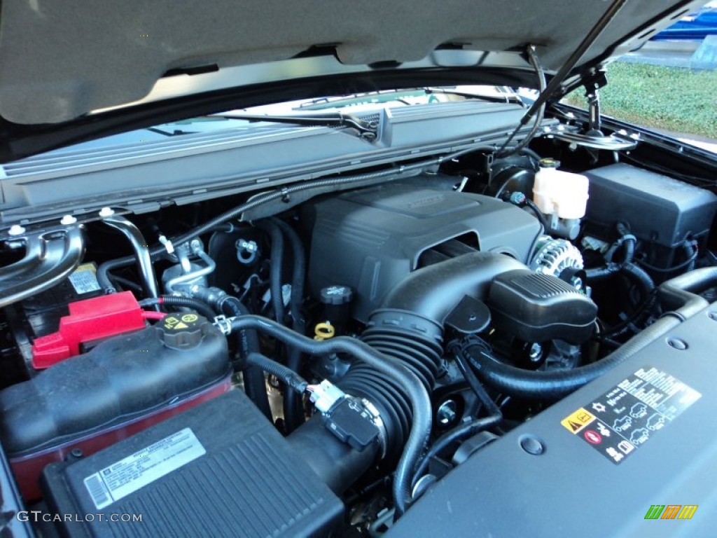 2012 Cadillac Escalade EXT Luxury AWD 6.2 Liter OHV 16-Valve Flex-Fuel V8 Engine Photo #56616587