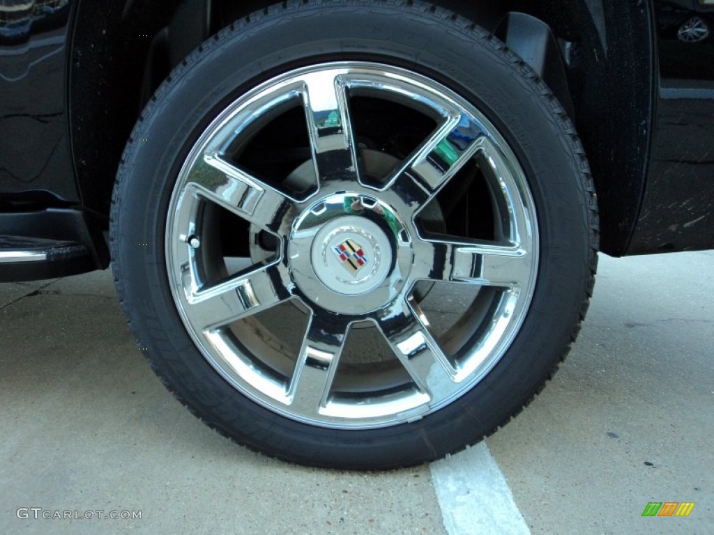 2012 Cadillac Escalade EXT Luxury AWD Wheel Photo #56616605