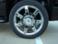 2012 Cadillac Escalade EXT Luxury AWD Wheel and Tire Photo