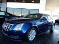 2012 Opulent Blue Metallic Cadillac CTS 3.0 Sedan  photo #1
