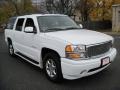 2004 Summit White GMC Yukon XL Denali AWD  photo #11