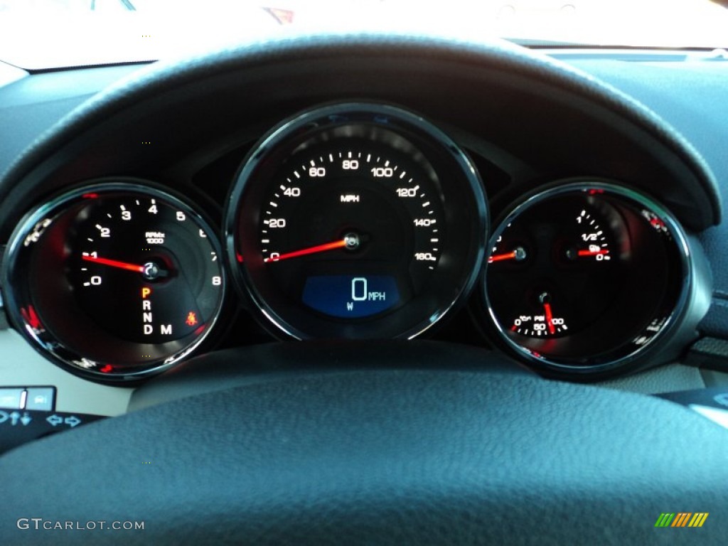 2012 CTS 3.0 Sedan - Opulent Blue Metallic / Light Titanium/Ebony photo #10