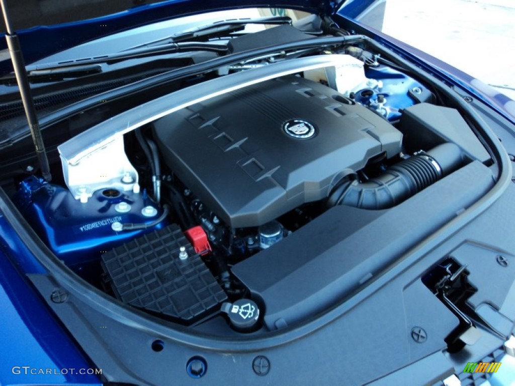 2012 CTS 3.0 Sedan - Opulent Blue Metallic / Light Titanium/Ebony photo #22