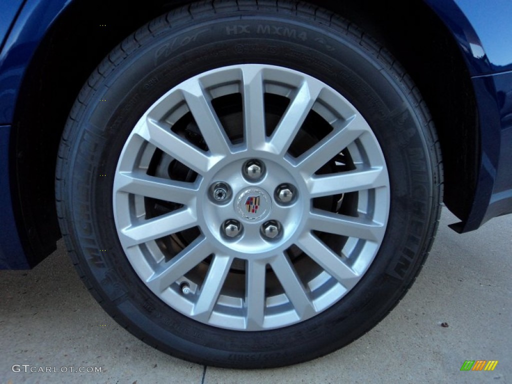 2012 Cadillac CTS 3.0 Sedan Wheel Photo #56617058