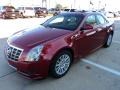 2012 Crystal Red Tintcoat Cadillac CTS 3.0 Sedan  photo #1