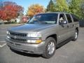Front 3/4 View of 2000 Suburban 1500 LS 4x4
