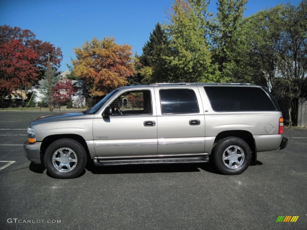 Light Pewter Metallic 2000 Chevrolet Suburban 1500 LS 4x4 Exterior Photo #56617248