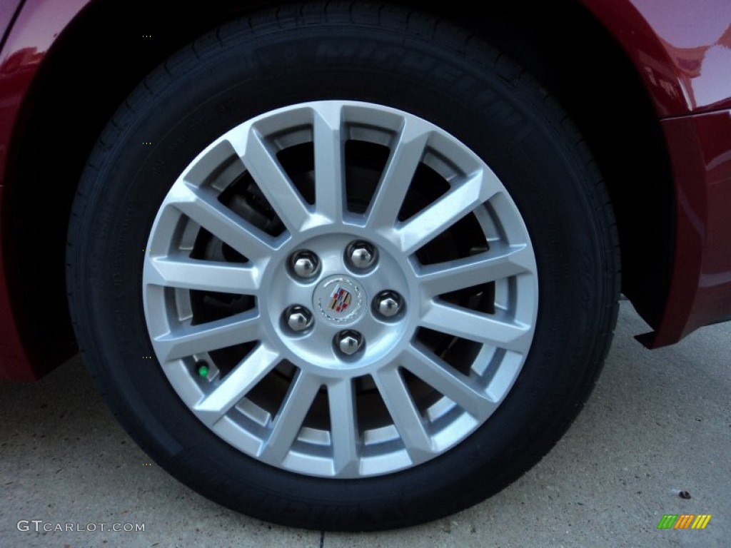 2012 Cadillac CTS 3.0 Sedan Wheel Photo #56617265