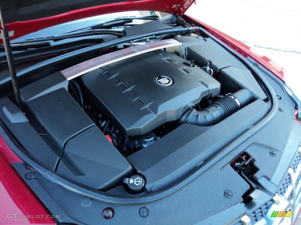 2012 Cadillac CTS 3.0 Sedan 3.0 Liter DI DOHC 24-Valve VVT V6 Engine Photo #56617274