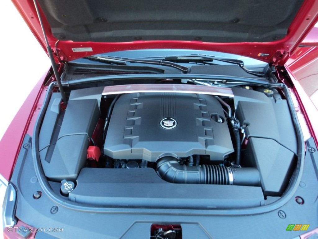 2012 Cadillac CTS 3.0 Sedan 3.0 Liter DI DOHC 24-Valve VVT V6 Engine Photo #56617283