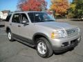 2003 Silver Birch Metallic Ford Explorer XLT 4x4  photo #11