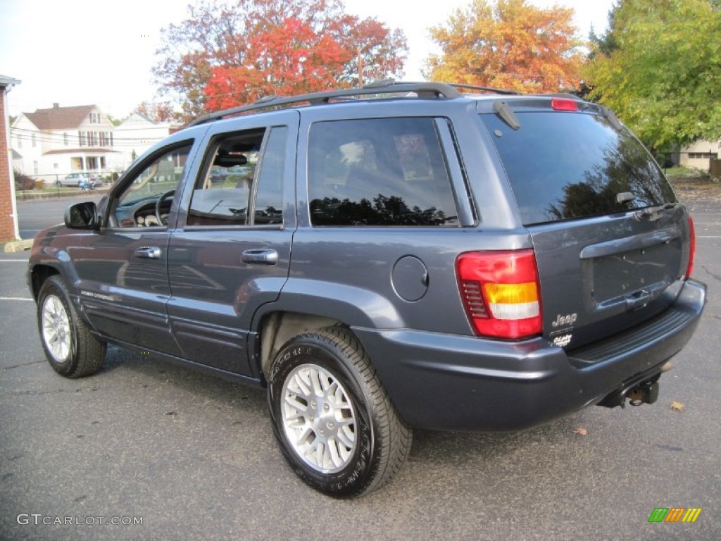 2003 Grand Cherokee Limited 4x4 - Steel Blue Pearlcoat / Dark Slate Gray photo #5