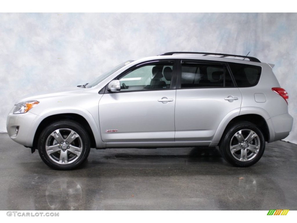 Classic Silver Metallic 2011 Toyota RAV4 Sport 4WD Exterior Photo #56617925