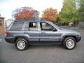 2003 Steel Blue Pearlcoat Jeep Grand Cherokee Limited 4x4  photo #9