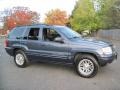 2003 Steel Blue Pearlcoat Jeep Grand Cherokee Limited 4x4  photo #10