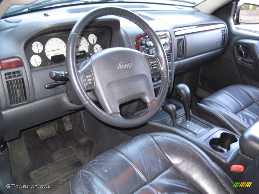 2003 Grand Cherokee Limited 4x4 - Steel Blue Pearlcoat / Dark Slate Gray photo #15