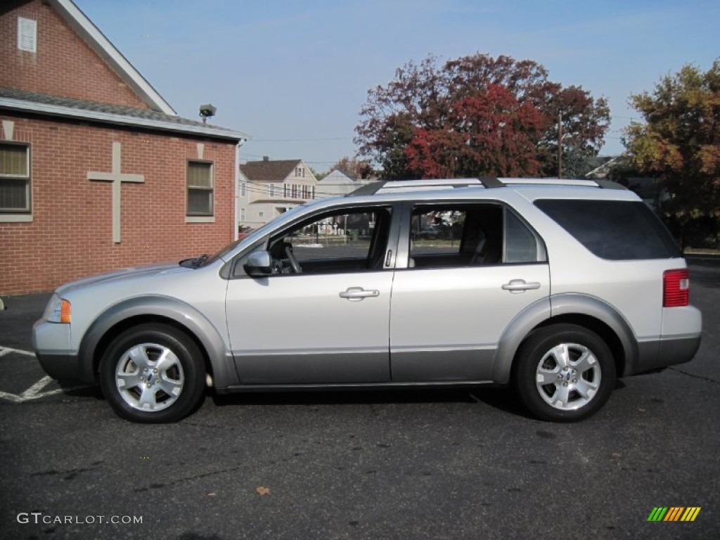 2005 Freestyle SEL AWD - Silver Frost Metallic / Shale photo #3