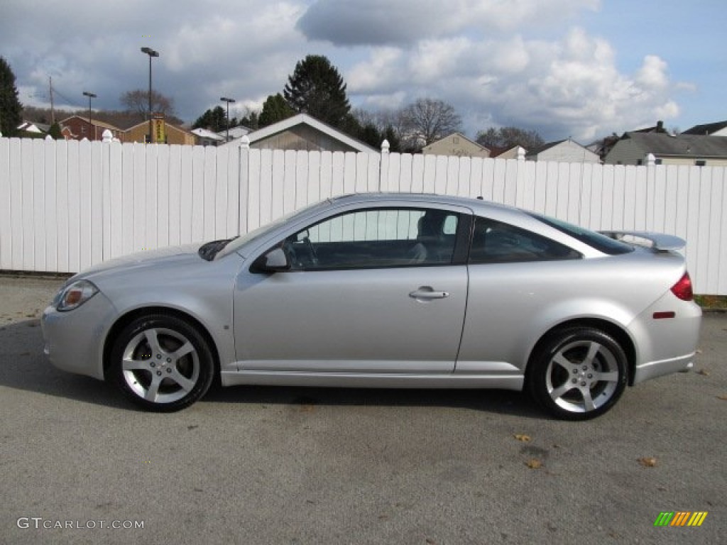 Titanium Metallic 2007 Pontiac G5 GT Exterior Photo #56618808