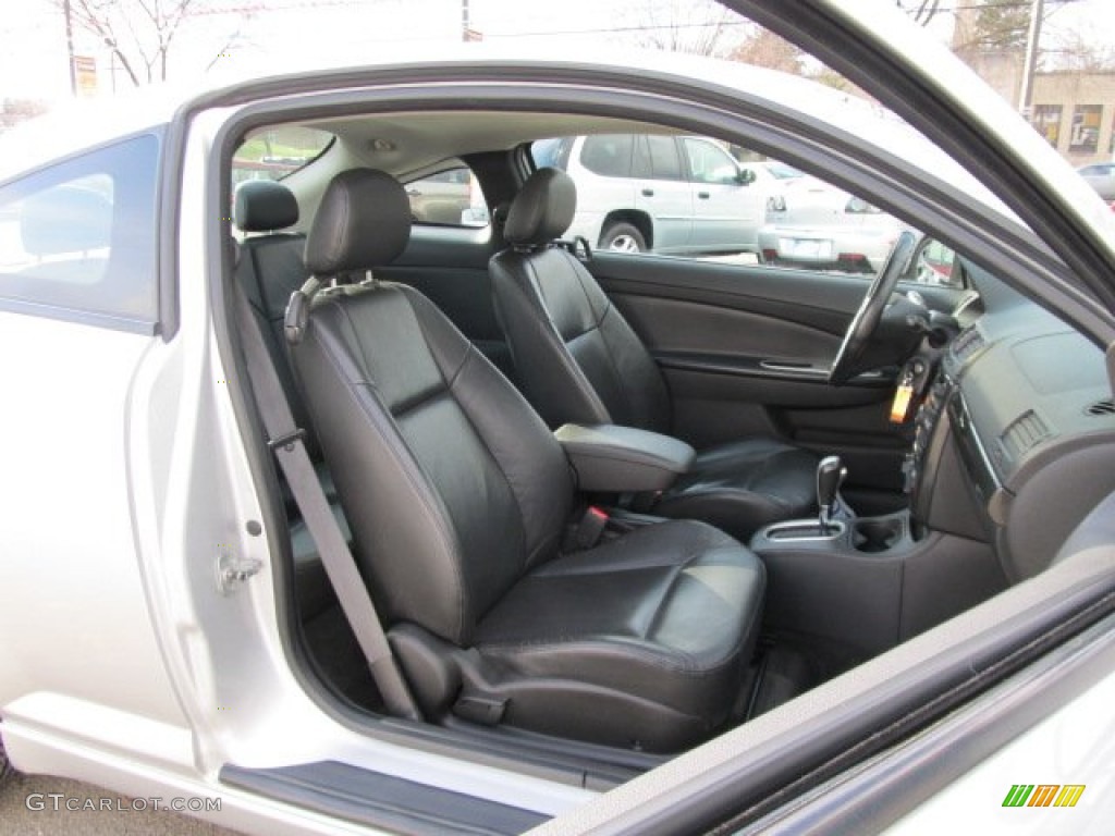Ebony Interior 2007 Pontiac G5 GT Photo #56618884