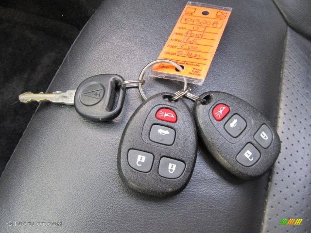 2007 Pontiac G5 GT Keys Photos