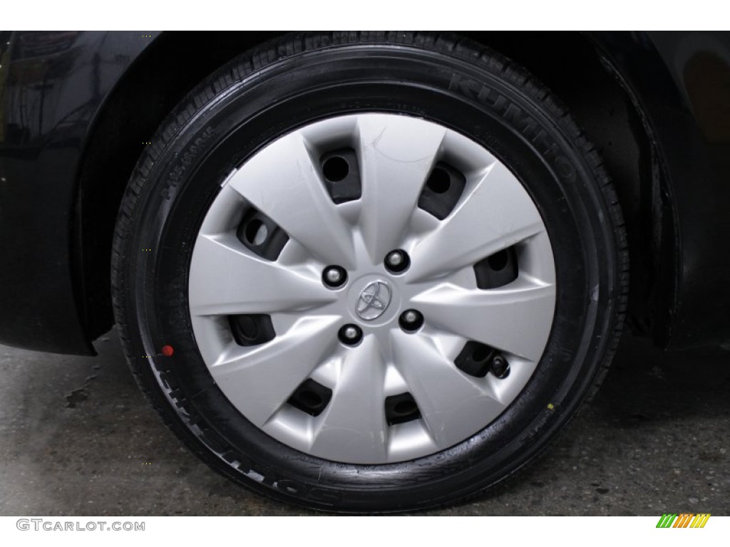 2009 Toyota Yaris 3 Door Liftback Wheel Photos