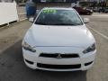 2008 Wicked White Mitsubishi Lancer ES  photo #5