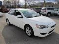 2008 Wicked White Mitsubishi Lancer ES  photo #6