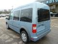 2012 Winter Blue Metallic Ford Transit Connect XLT Premium Wagon  photo #2