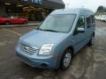 2012 Winter Blue Metallic Ford Transit Connect XLT Premium Wagon  photo #6