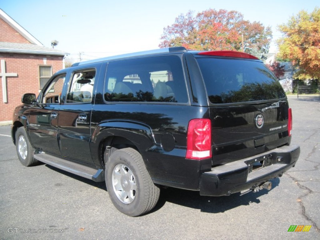 Sable Black 2003 Cadillac Escalade ESV AWD Exterior Photo #56619998